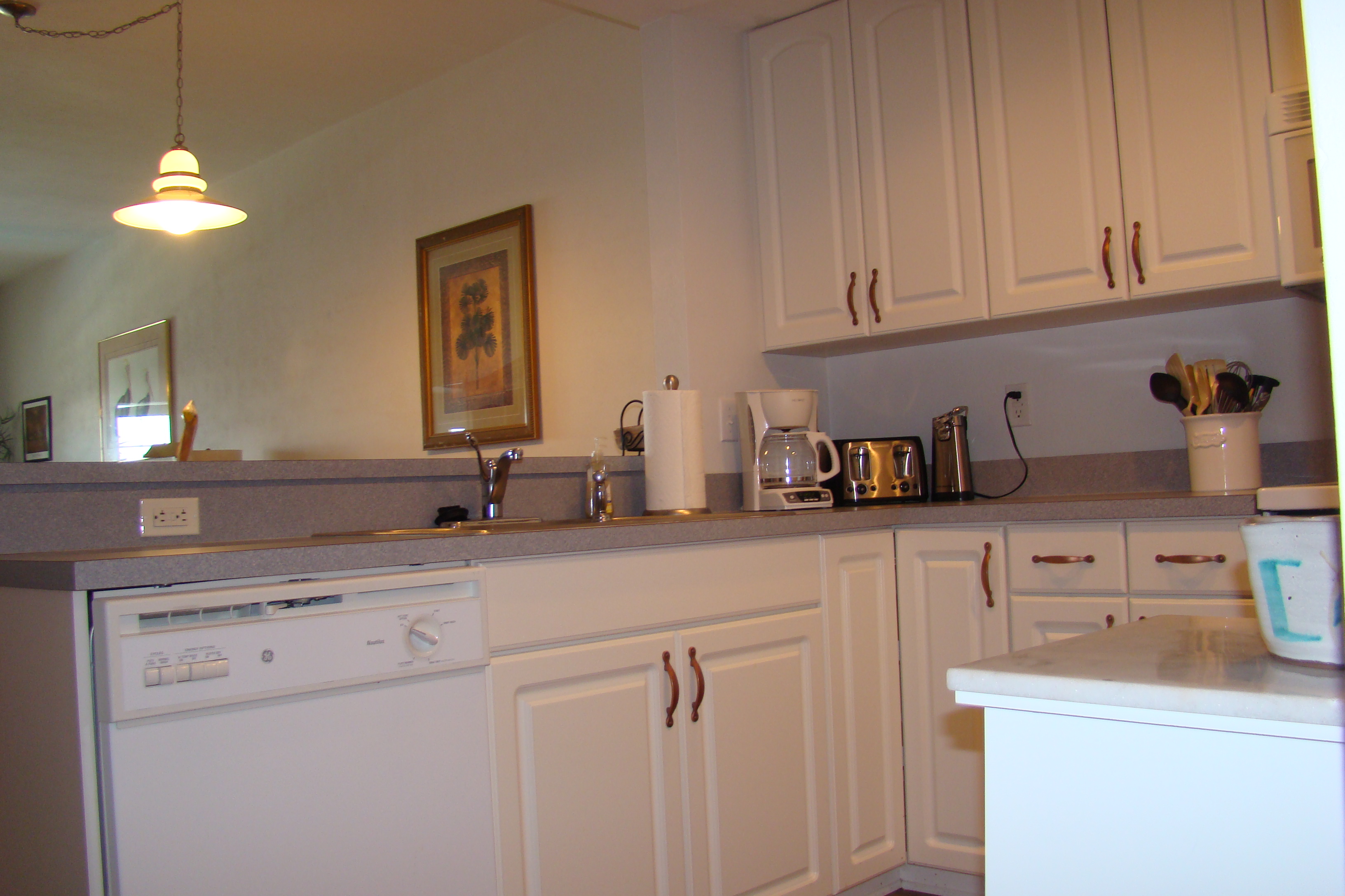 Kitchen View - Florida Vacation Rentals - Horseshoe Beach Real Estate - Tammy Bryan